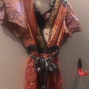 Gorgeous one piece Anthropologie